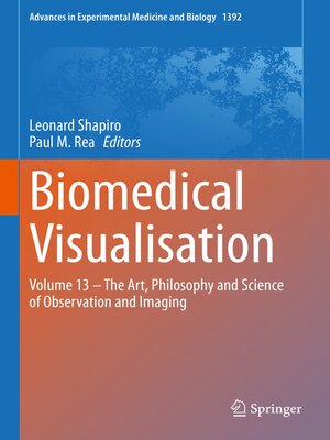 cover image of Biomedical Visualisation